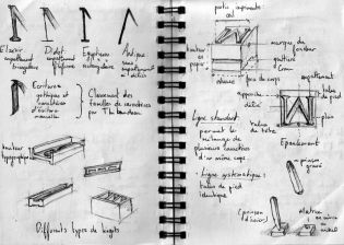 Violenn Simon, Typographie, Stage imprimerie, Plomb 